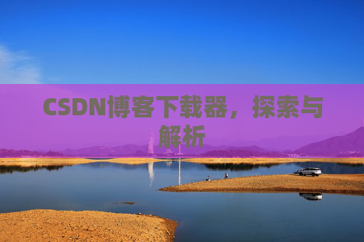 CSDN博客下载器，探索与解析