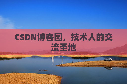 CSDN博客园，技术人的交流圣地